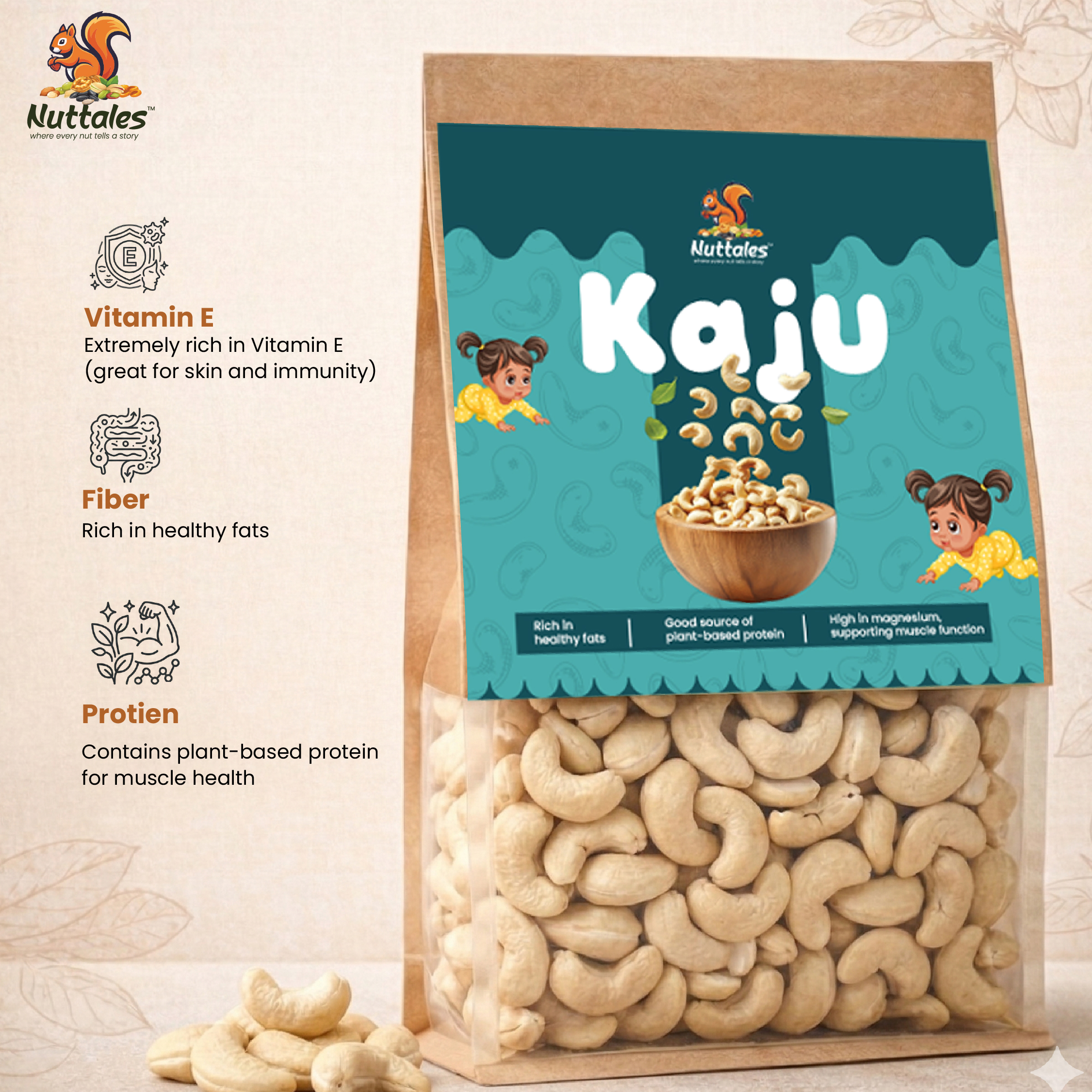 Cashew Nuts (Kaju) — image 2
